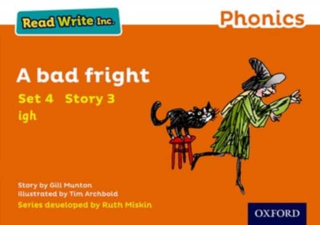 Read Write Inc. Phonics: A Bad Fright (Orange Set 4 Storybook 3) av Gill Munton
