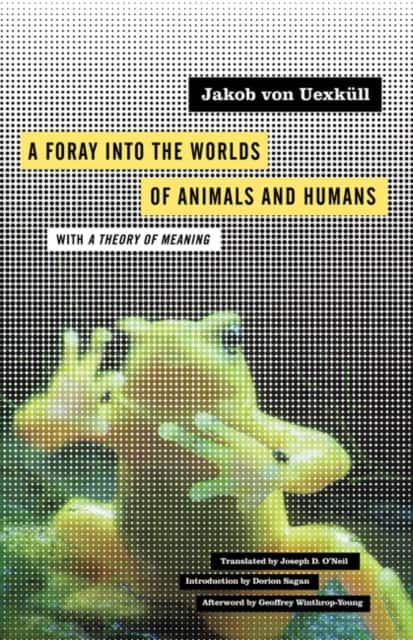 A Foray Into the Worlds of Animals and Humans av Jakob von Uexküll