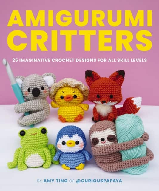 Amigurumi Critters av Amy Ting