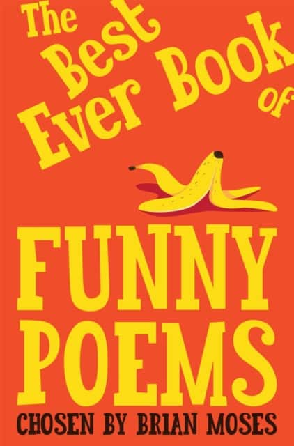 The Best Ever Book of Funny Poems av Brian Moses