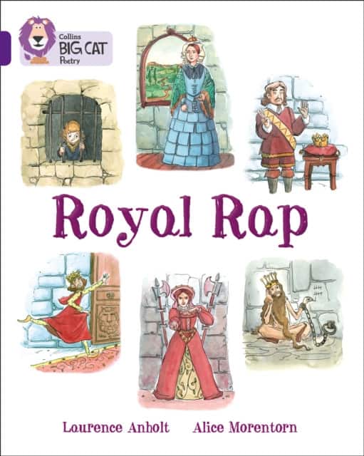 Royal Rap av Laurence Anholt
