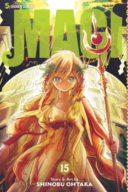 Magi: The Labyrinth of Magic, Vol. 15 av Shinobu Ohtaka