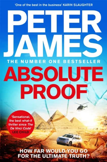 Absolute Proof av Peter James