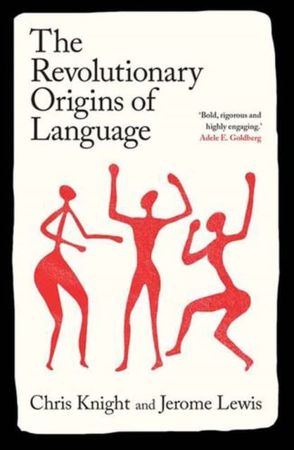 The Revolutionary Origins of Language