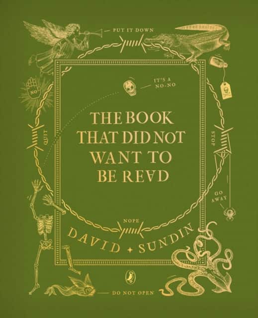The Book That Did Not Want To Be Read av David Sundin