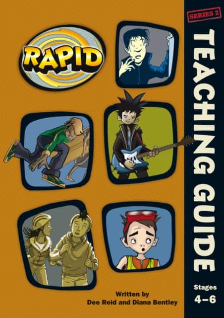 Rapid Stages 4-6 Teaching Guide (Series 2) av Dee Reid