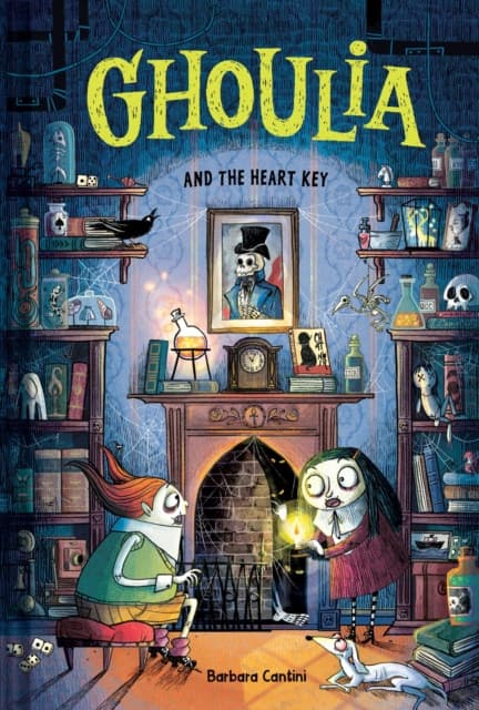 Ghoulia and the Heart Key (Book #6)