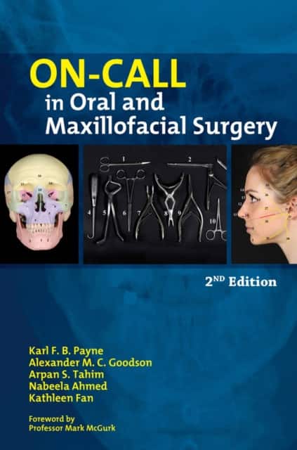On-call in Oral and Maxillofacial Surgery av Alexander M. C. Goodson