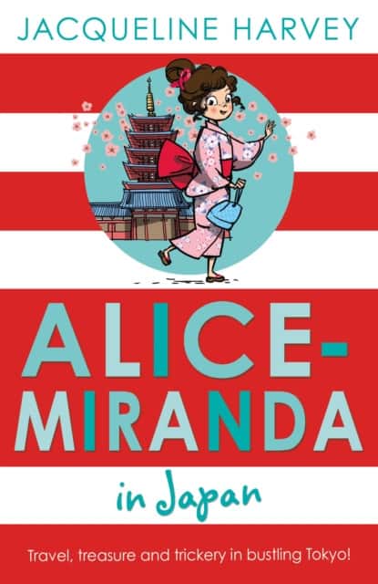 Alice-Miranda in Japan av Jacqueline Harvey