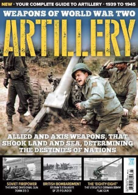 Weapons of World War Two: Artillery av Mike Haskew
