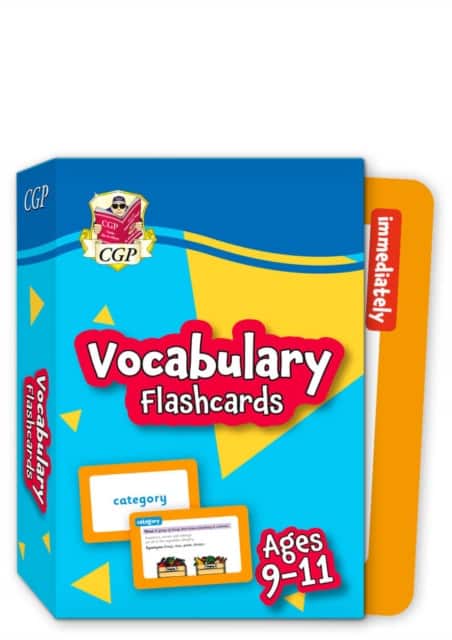 Vocabulary Flashcards for Ages 9-11 av CGP Books