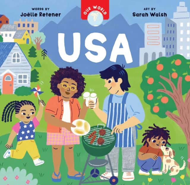 USA av Joëlle Retener