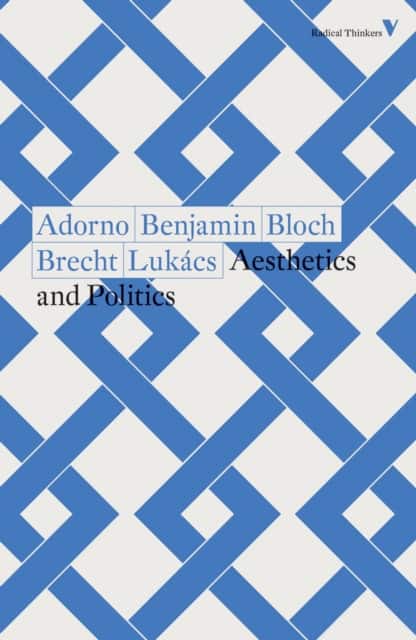 Aesthetics and Politics av Bertolt Brecht