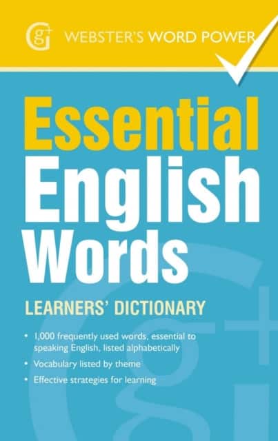 Essential English Words av Morven Dooner