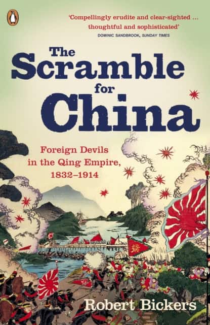The Scramble for China av Robert Bickers