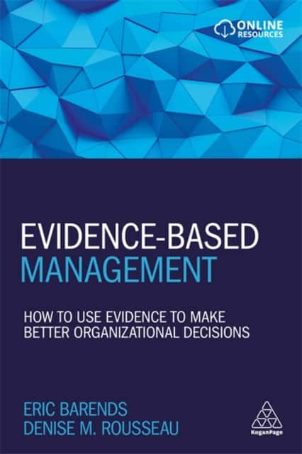 Evidence-Based Management av Eric Barends