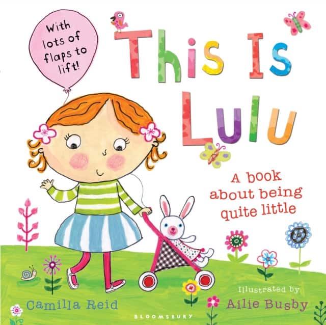 This is Lulu av Camilla Reid