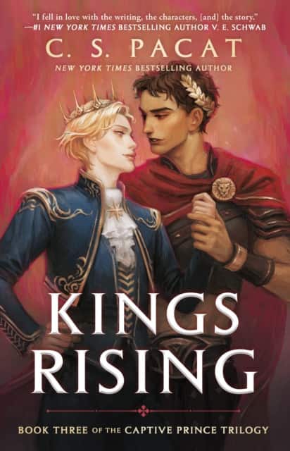 Kings Rising av C.S. Pacat