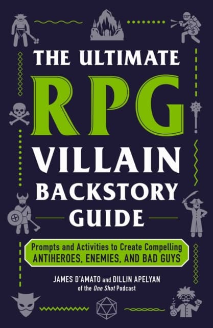 The Ultimate RPG Villain Backstory Guide