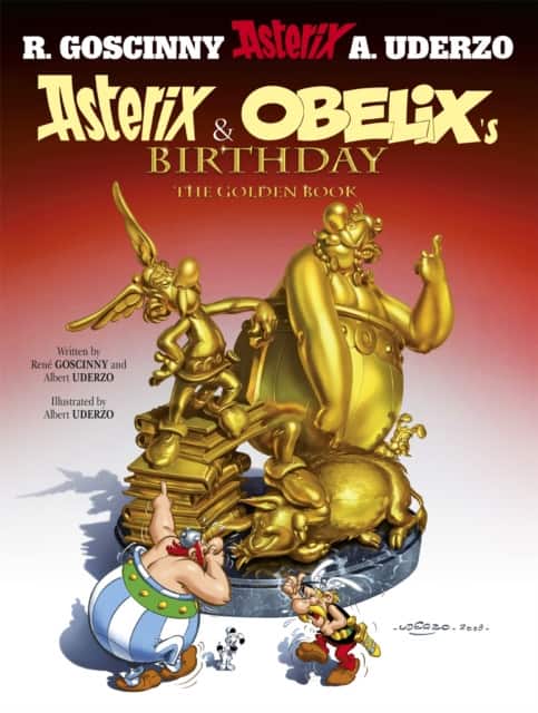 Asterix: Asterix and Obelix's Birthday: The Golden Book av René Goscinny