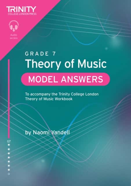 Trinity College London Theory of Music Model Answers Grade 7 av Naomi Yandell