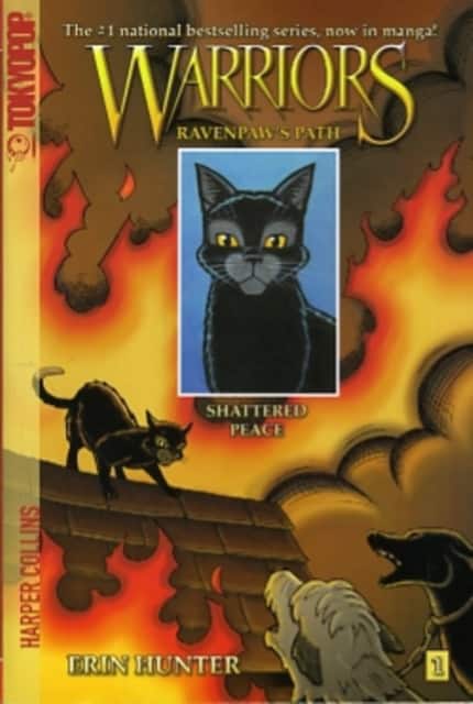 Shattered Peace av Erin Hunter
