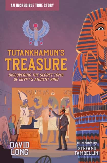 TUTANKHAMUNS TREASURE_INCREDI3 av David Long