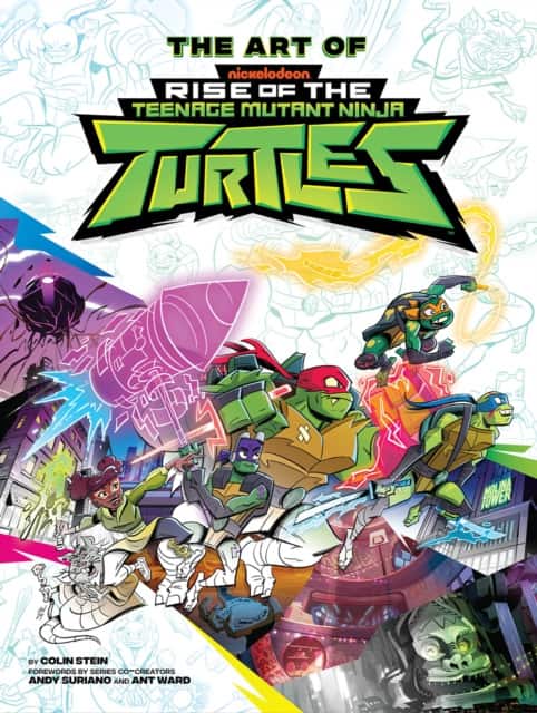 The Art of Rise of The Teenage Mutant Ninja Turtles av Colin Stein