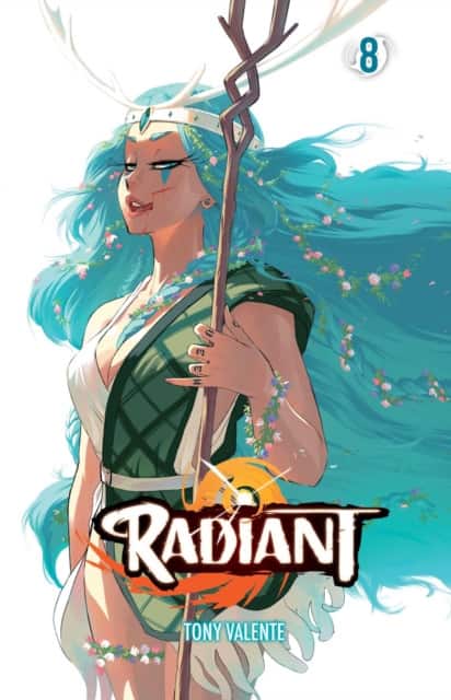 Radiant, Vol. 8 av Tony Valente