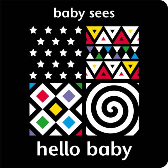 Baby Sees: Hello Baby av Adam Wilde