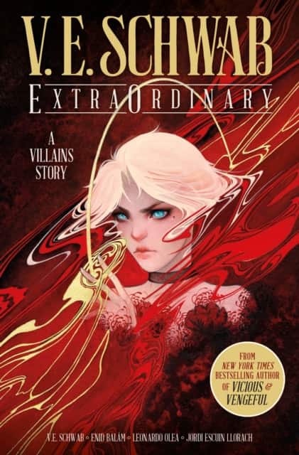 ExtraOrdinary (Graphic Novel) av V. E. Schwab