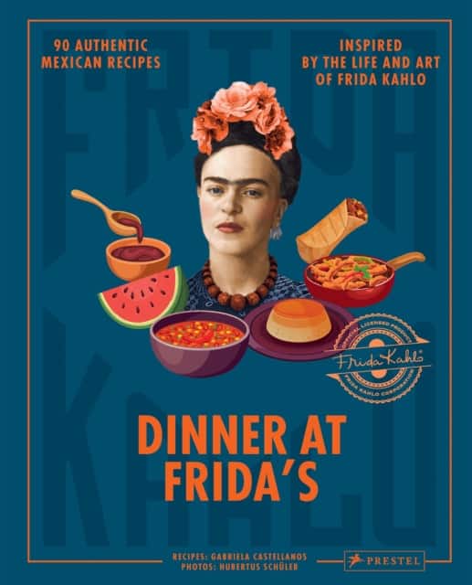 Dinner At Frida's av Gabriela Castellanos