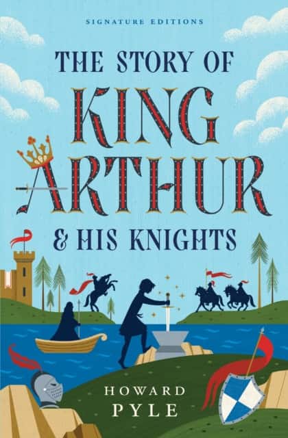 The Story of King Arthur & His Knights av Howard Pyle