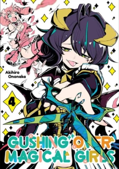 Gushing over Magical Girls: Volume 4 (Manga) av Akihiro Ononaka