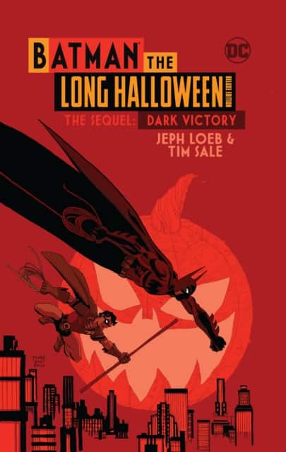 Batman The Long Halloween Deluxe Edition The Sequel: Dark Victory av Jeph Loeb