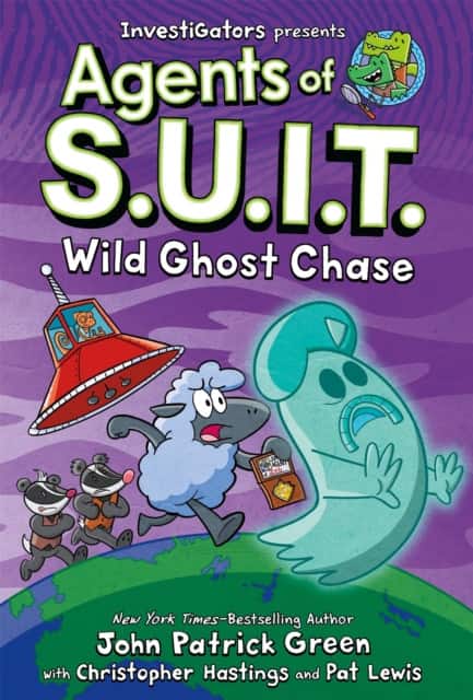 Agents of S.U.I.T.: Wild Ghost Chase av John Patrick Green