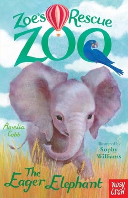 Zoe's Rescue Zoo: The Eager Elephant av Amelia Cobb
