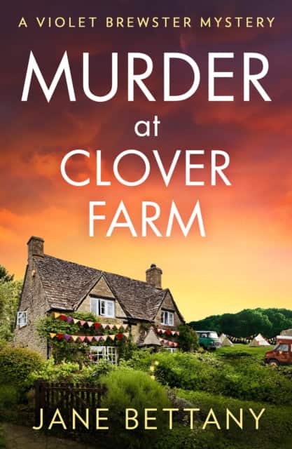Murder at Clover Farm av Jane Bettany