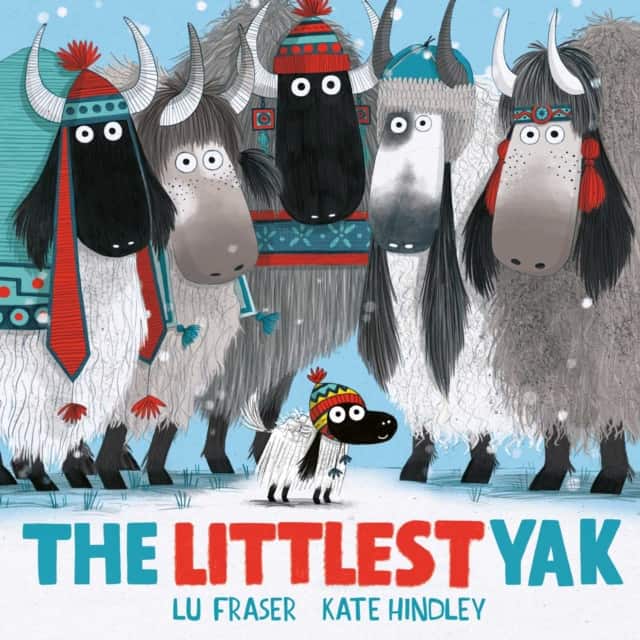 The Littlest Yak av Lu Fraser
