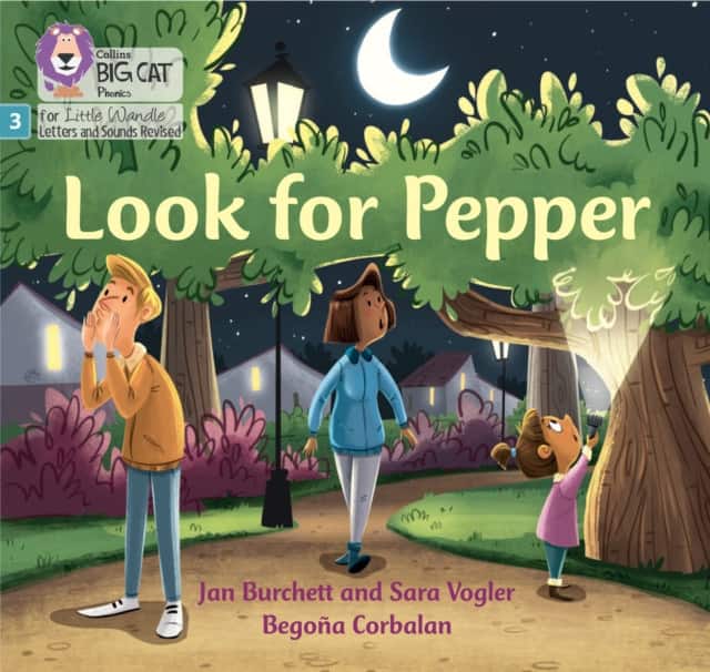 Look for Pepper av Jan Burchett