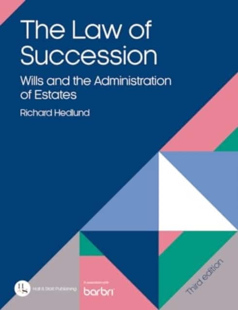The Law of Succession av Richard Hedlund