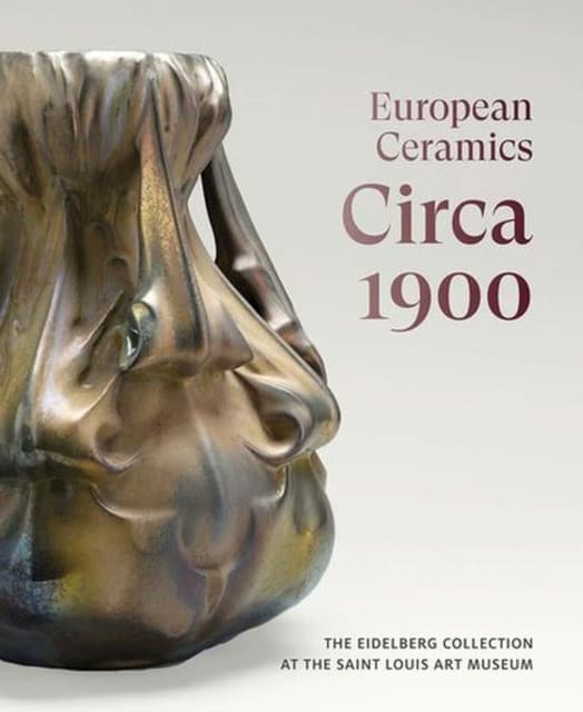 European Ceramics Circa 1900