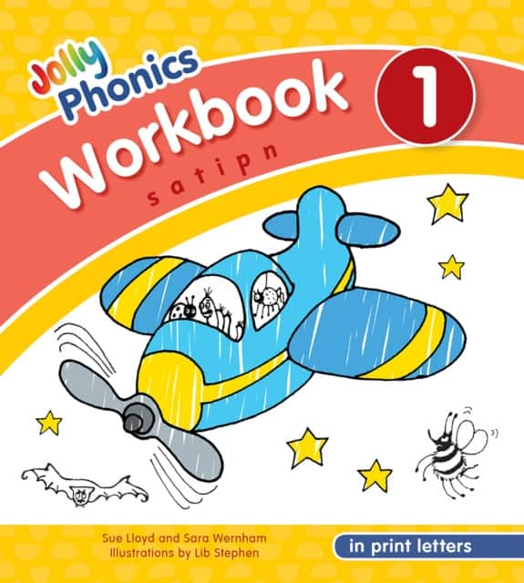 Jolly Phonics Workbook 1 av Sue Lloyd