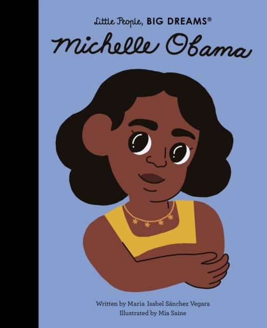 Michelle Obama av Maria Isabel Sanchez Vegara