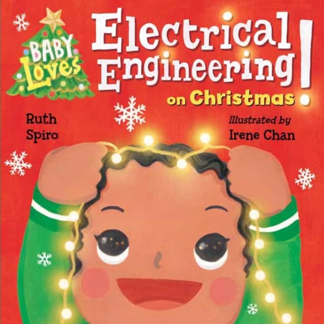 Baby Loves Electrical Engineering on Christmas! av Ruth Spiro