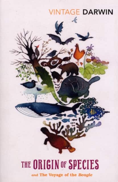 The Origin of Species and the Voyage of the Beagle av Charles Darwin