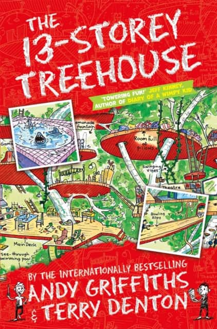 The 13-Storey Treehouse av Andy Griffiths