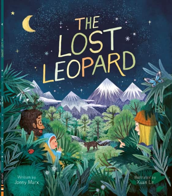 The Lost Leopard av Jonny Marx