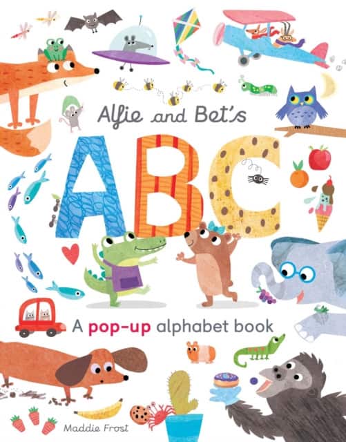 Alfie and Bet's ABC av Patricia Hegarty