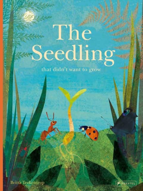 The Seedling That Didn't Want to Grow av Britta Teckentrup